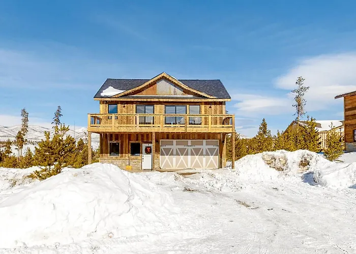 Cabin Getaway & Stonewood Lodge Grand Lake